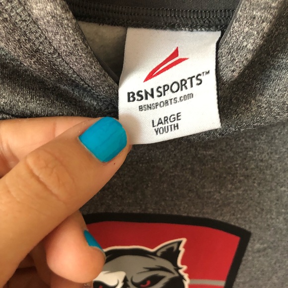 BSN Sport Shirts & Tops Nwt Bsn Sport Recruit Hoodie Youth L